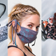 Mindful Masks Lavender Cobra/Jasmine | $17 | Onzie
Mindful Masks Emerald Tie Dye/Black | $17 | Onzie
Mindful Masks - Rose Leopard/Primavera | $14 | Onzie
